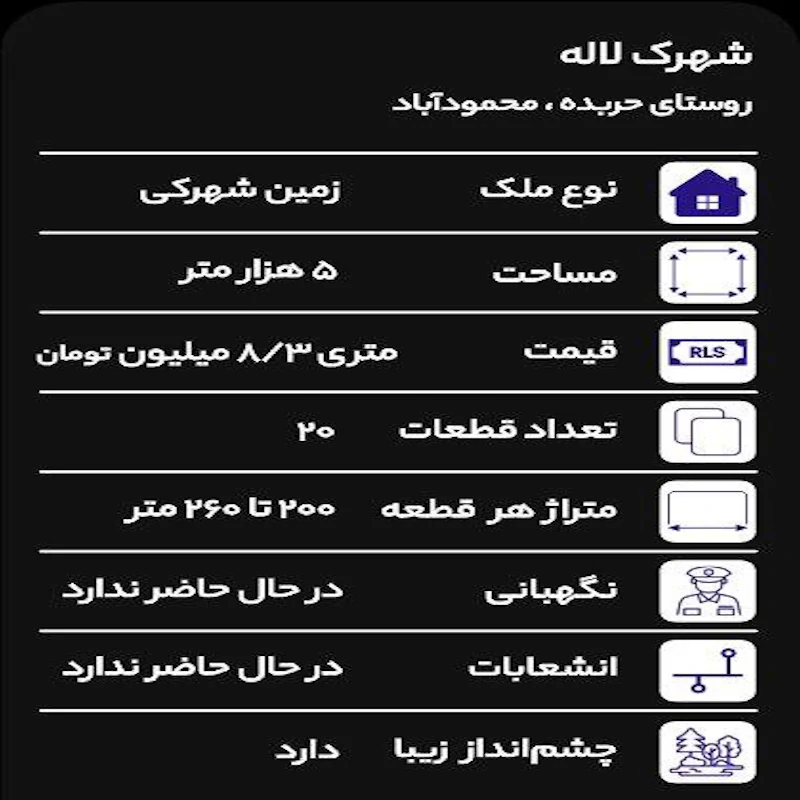  فروش زمین ارزان در استان مازندران