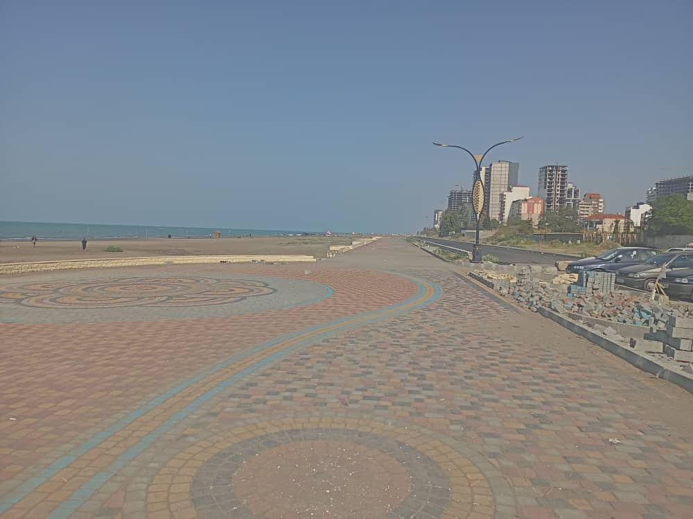 پلاک یک ساحل مازندران