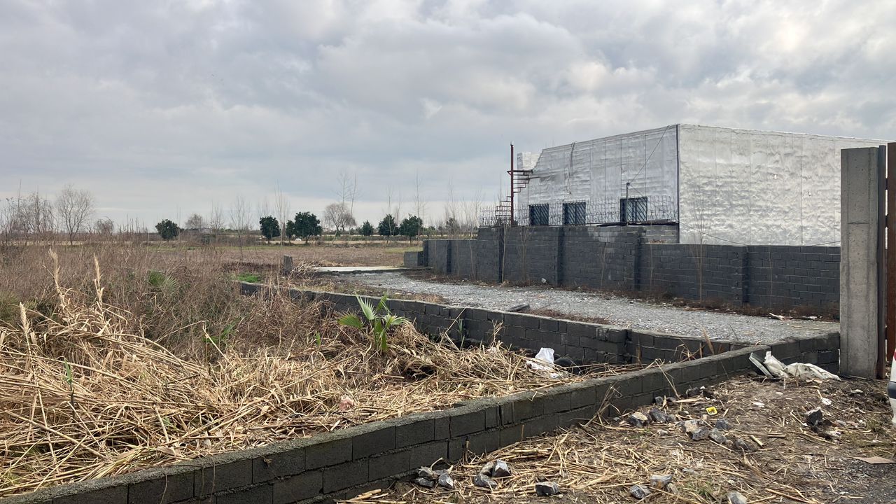 زمین سنددار شمال